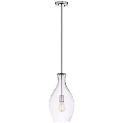 Kichler Beckett Everly 8 3/4" Wide Glass Mini Pendant -Modern Lamp Shop kichler beckett everly 8 and three quarter inch wide glass mini pendant 1c025views2