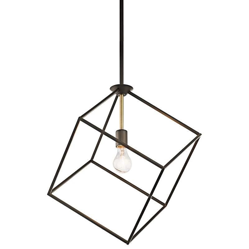 Kichler Cartone 17" Wide Olde Bronze Pendant Light 2 Kichler Cartone 17" Wide Olde Bronze Pendant Light - Image 2