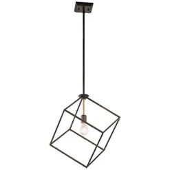 Kichler Cartone 17" Wide Olde Bronze Pendant Light 5 Kichler Cartone 17" Wide Olde Bronze Pendant Light -Modern Lamp Shop kichler cartone 17 inch wide olde bronze pendant light 6p531views1
