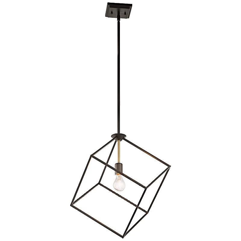 Kichler Cartone 17" Wide Olde Bronze Pendant Light 3 Kichler Cartone 17" Wide Olde Bronze Pendant Light - Image 3