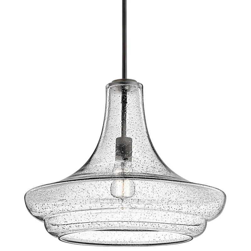 Kichler Everly 19" Wide Olde Bronze Pendant Light 1 Kichler Everly 19" Wide Olde Bronze Pendant Light