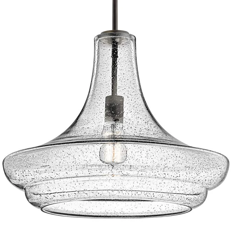 Kichler Everly 19" Wide Olde Bronze Pendant Light 2 Kichler Everly 19" Wide Olde Bronze Pendant Light - Image 2