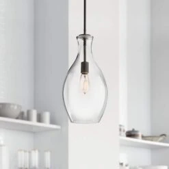 Kichler Everly 8 3/4" Wide Olde Bronze Mini Pendant