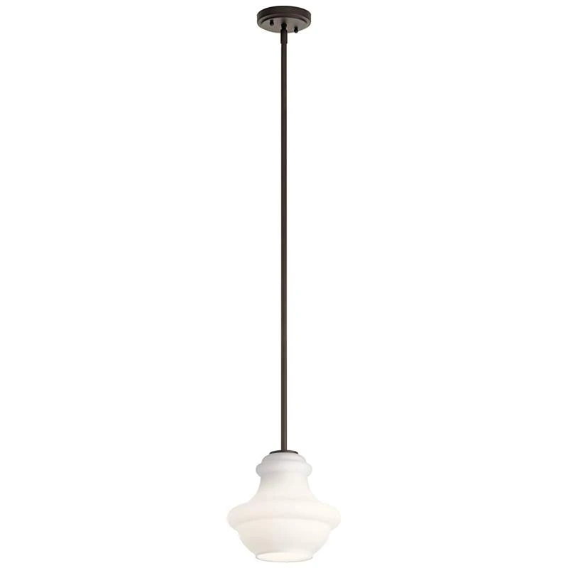 Kichler Everly 9 1/2" Wide Olde Bronze Mini Pendant Light 2 Kichler Everly 9 1/2" Wide Olde Bronze Mini Pendant Light - Image 2