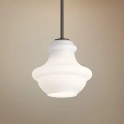 Kichler Everly 9 1/2" Wide Olde Bronze Mini Pendant Light