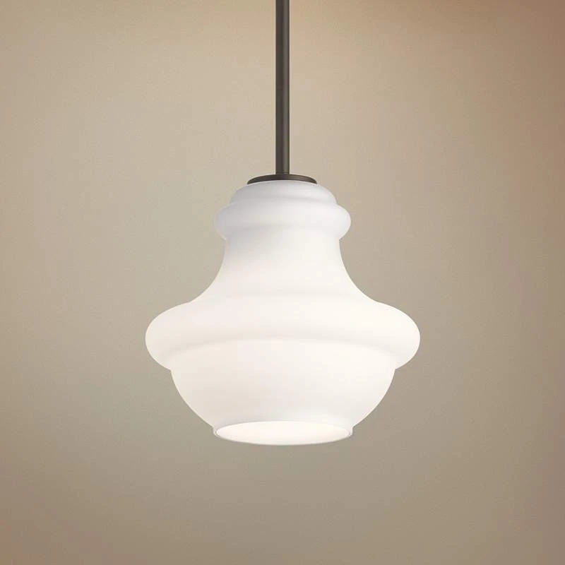 Kichler Everly 9 1/2" Wide Olde Bronze Mini Pendant Light 1 Kichler Everly 9 1/2" Wide Olde Bronze Mini Pendant Light