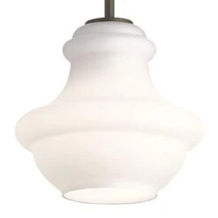 Kichler Everly 9 1/2" Wide Olde Bronze Mini Pendant Light 6 Kichler Everly 9 1/2" Wide Olde Bronze Mini Pendant Light -Modern Lamp Shop kichler everly 9 and one half inch wide olde bronze mini pendant light 75d50views1