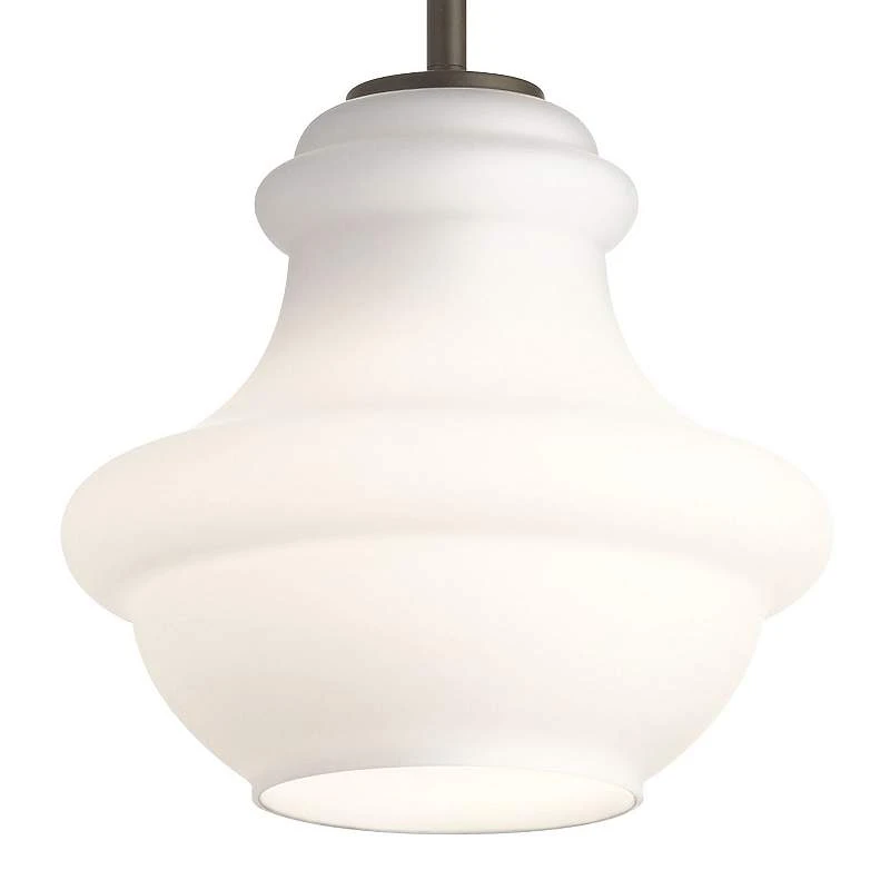 Kichler Everly 9 1/2" Wide Olde Bronze Mini Pendant Light 3 Kichler Everly 9 1/2" Wide Olde Bronze Mini Pendant Light - Image 3