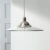 Kichler Galaxie Brushed Silver Nickel Pendant Chandelier