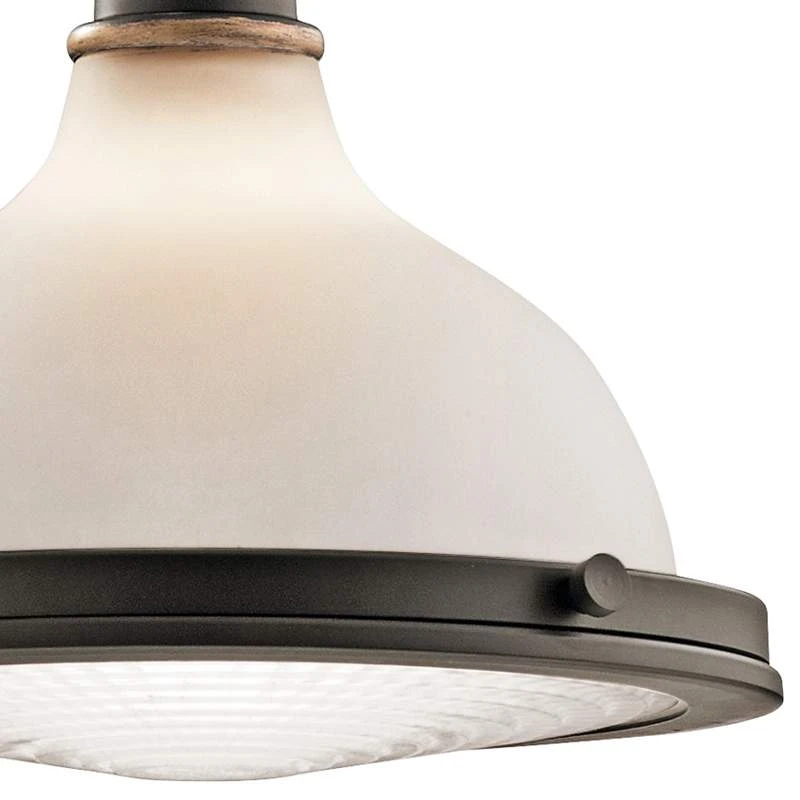 Kichler Hatteras Bay 11 1/2" Wide Oiled Bronze Mini Pendant 2 Kichler Hatteras Bay 11 1/2" Wide Oiled Bronze Mini Pendant - Image 2