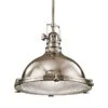 Kichler Hatteras Bay 18" Wide Polished Nickel Pendant Light