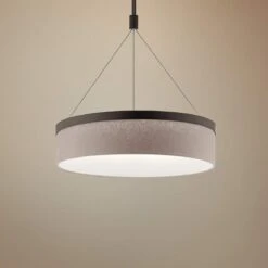 Kichler Mercel 18 1/2" Wide Olde Bronze LED Pendant Light