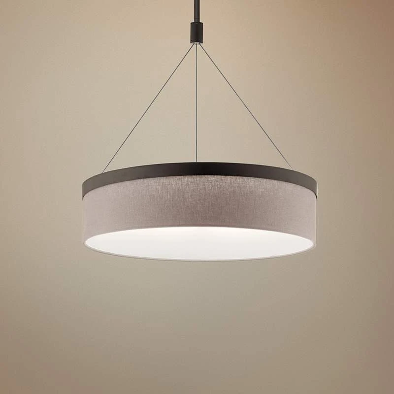 Kichler Mercel 18 1/2" Wide Olde Bronze LED Pendant Light 1 Kichler Mercel 18 1/2" Wide Olde Bronze LED Pendant Light