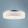 Kichler Mercel 18 1/2" Wide Satin Nickel LED Pendant Light