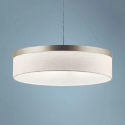 Kichler Mercel 18 1/2" Wide Satin Nickel LED Pendant Light