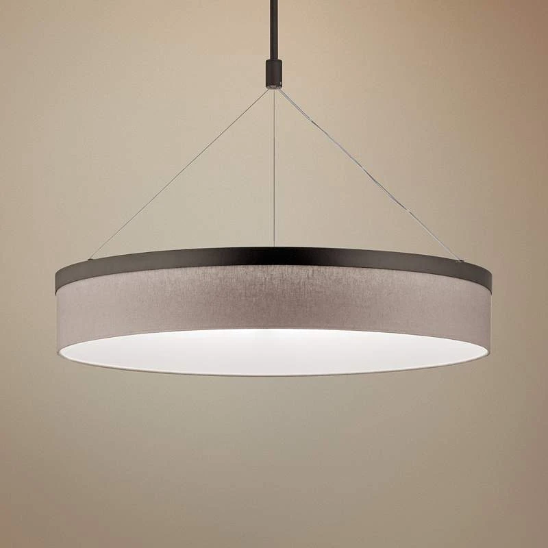 Kichler Mercel 26 1/2" Wide Olde Bronze LED Pendant Light 1 Kichler Mercel 26 1/2" Wide Olde Bronze LED Pendant Light