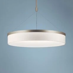 Kichler Mercel 26 1/2" Wide Satin Nickel LED Pendant Light