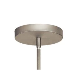 Kichler Mercel 26 1/2" Wide Satin Nickel LED Pendant Light 5 Kichler Mercel 26 1/2" Wide Satin Nickel LED Pendant Light -Modern Lamp Shop kichler mercel 26 and one half inch wide satin nickel led pendant light 76m30views1