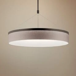 Kichler Mercel 32 1/2" Wide Olde Bronze LED Pendant Light