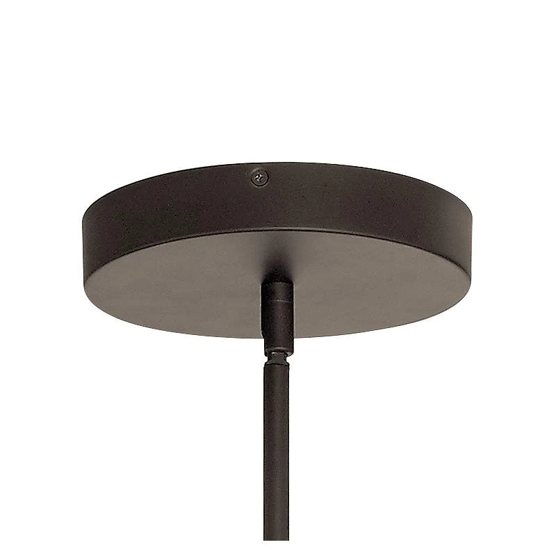 Kichler Mercel 32 1/2" Wide Olde Bronze LED Pendant Light 3 Kichler Mercel 32 1/2" Wide Olde Bronze LED Pendant Light - Image 3