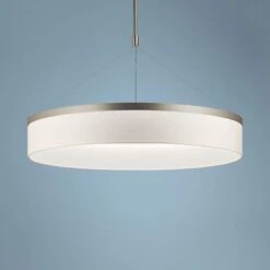 Kichler Mercel 32 1/2" Wide Satin Nickel LED Pendant Light