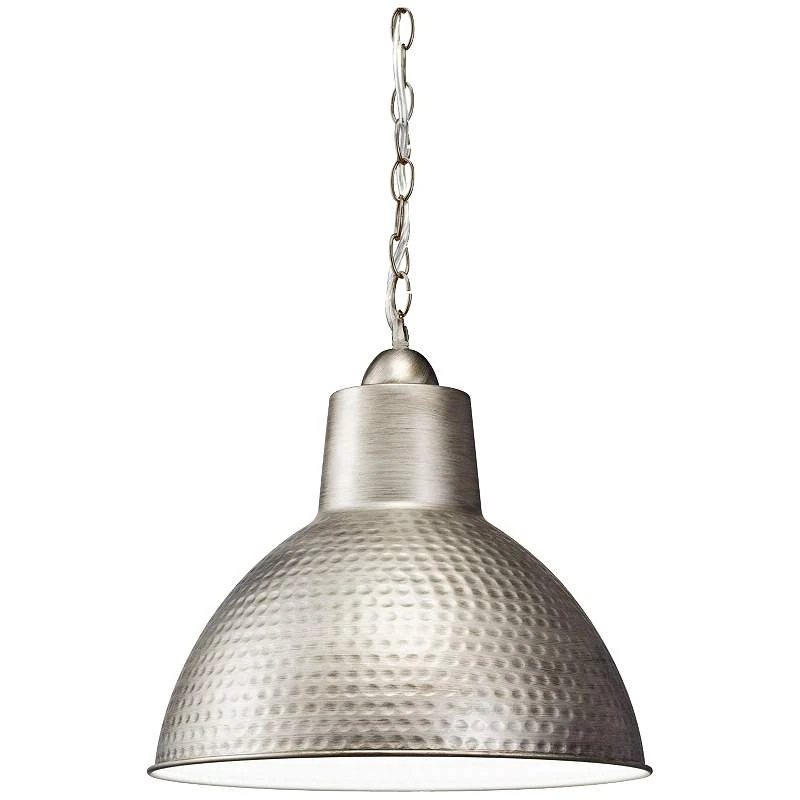 Kichler Missoula 13 1/2" Wide Antique Pewter Pendant 2 Kichler Missoula 13 1/2" Wide Antique Pewter Pendant - Image 2