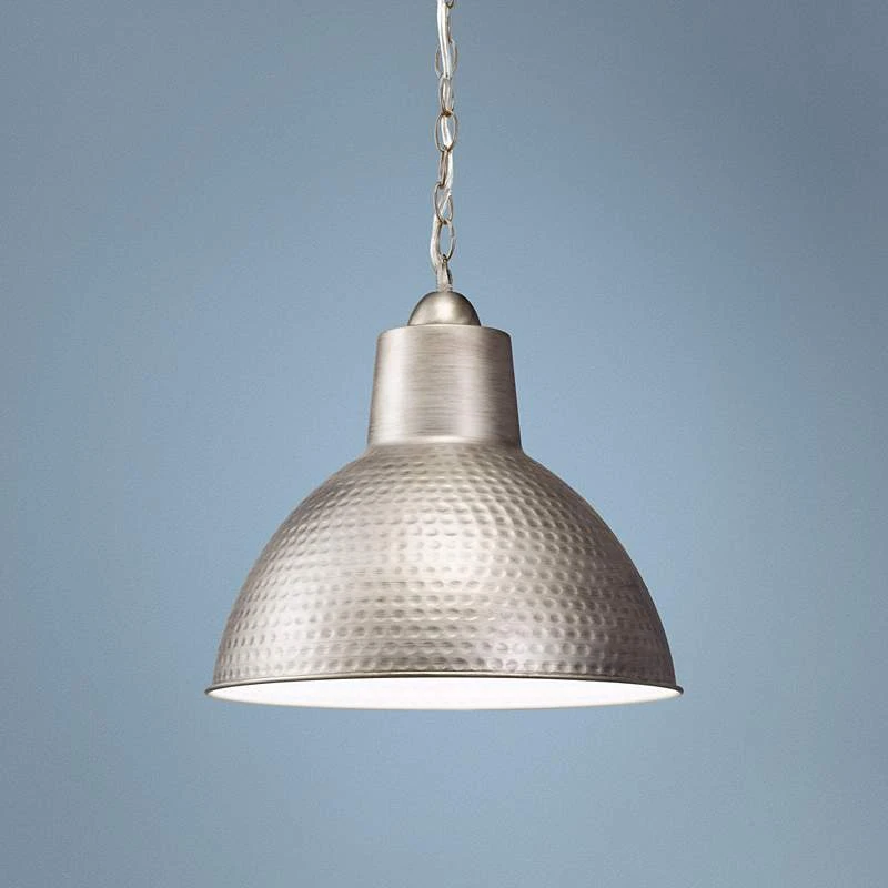 Kichler Missoula 13 1/2" Wide Antique Pewter Pendant 1 Kichler Missoula 13 1/2" Wide Antique Pewter Pendant