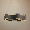Kichler Moderne 26 1/2" Wide LED Olde Bronze 2-Light Pendant