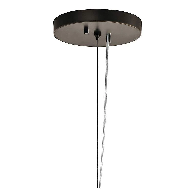Kichler Moderne 5 1/2" Wide Olde Bronze LED Mini Pendant 3 Kichler Moderne 5 1/2" Wide Olde Bronze LED Mini Pendant - Image 3