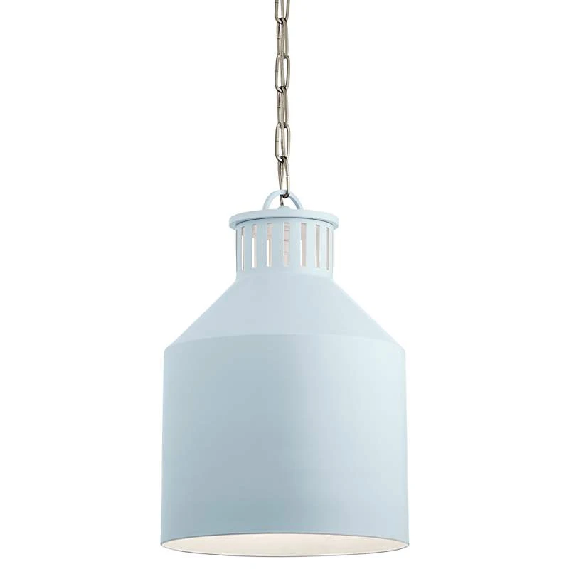 Kichler Montauk 1-Light Blue Mini Pendant 2 Kichler Montauk 1-Light Blue Mini Pendant - Image 2