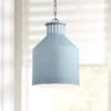 Kichler Montauk 1-Light Blue Mini Pendant