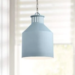 Kichler Montauk 1-Light Blue Mini Pendant