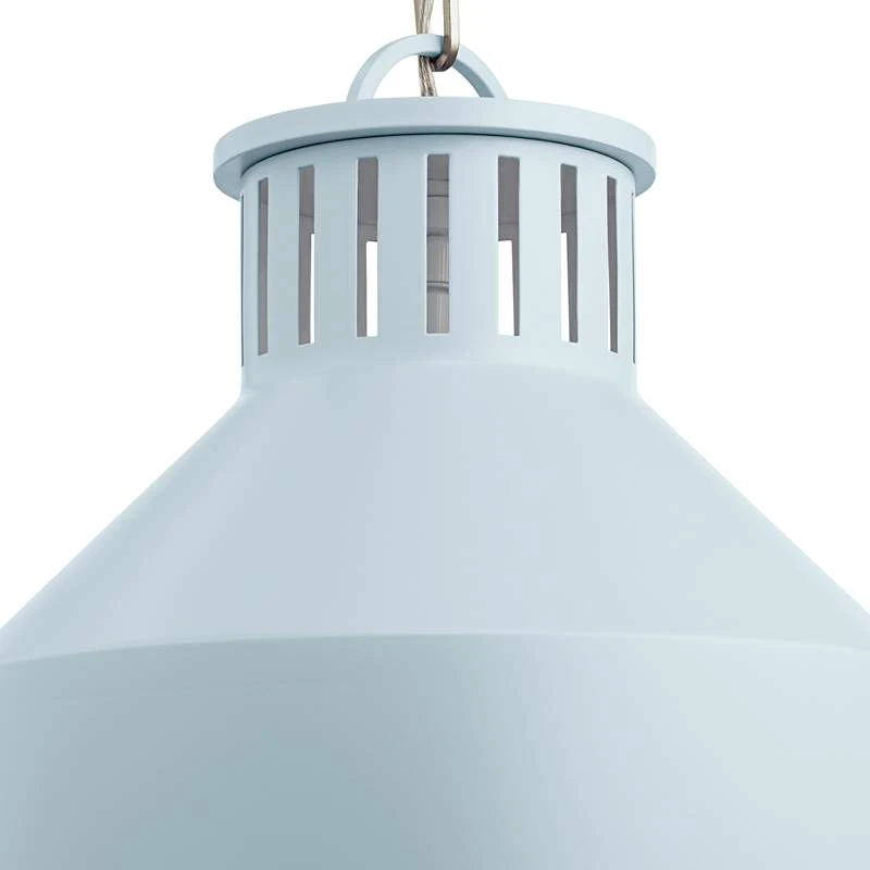 Kichler Montauk 1-Light Blue Mini Pendant 3 Kichler Montauk 1-Light Blue Mini Pendant - Image 3