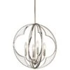 Kichler Montavello 18 3/4" Wide Nickel 4-Light Chandelier