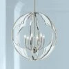Kichler Montavello 26"W Polished Nickel 6-Light Chandelier