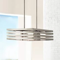 Kichler Realta 28" Wide Brushed Nickel Linear Chandelier