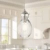 Kichler Riviera 6" Wide Brushed Nickel Mini Pendant