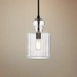 Kichler Riviera 7 3/4" Wide Olde Bronze Mini Pendant