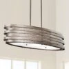 Kichler Roswell 37 1/4" Wide Nickel Oval Chandelier