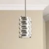 Kichler Roswell 5 1/4" Wide Nickel Mini Pendant