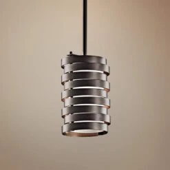 Kichler Roswell 5 1/4" Wide Olde Bronze Mini Pendant