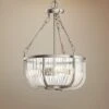 Kichler Roux 16" Wide Brushed Nickel 3-Light Bowl Pendant