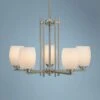 Kichler Sabina 24" Wide Brushed Nickel Five Light Chandelier
