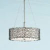 Kichler Silver Coral 18 1/4" Wide Classic Pewter Pendant