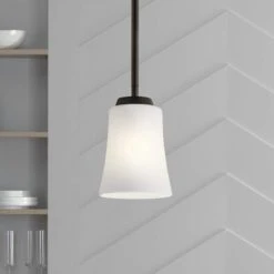 Kichler Tao 4 3/4" Wide Oiled Bronze Mini Pendant