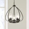 Kichler Tuscany 22" Wide Oiled Bronze 5-Light Chandelier