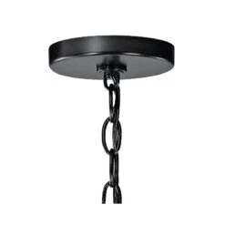 Kichler Valserrano 31 3/4" Wide Black 9-Light Chandelier 7 Kichler Valserrano 31 3/4" Wide Black 9-Light Chandelier -Modern Lamp Shop kichler valserrano 31 and three quarter inch wide black 9 light chandelier 75c81views2
