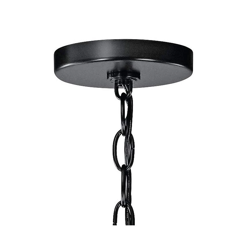 Kichler Valserrano 31 3/4" Wide Black 9-Light Chandelier 4 Kichler Valserrano 31 3/4" Wide Black 9-Light Chandelier - Image 4