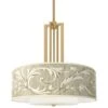 Laurel Court Carey 24" Gold 4-Light Chandelier