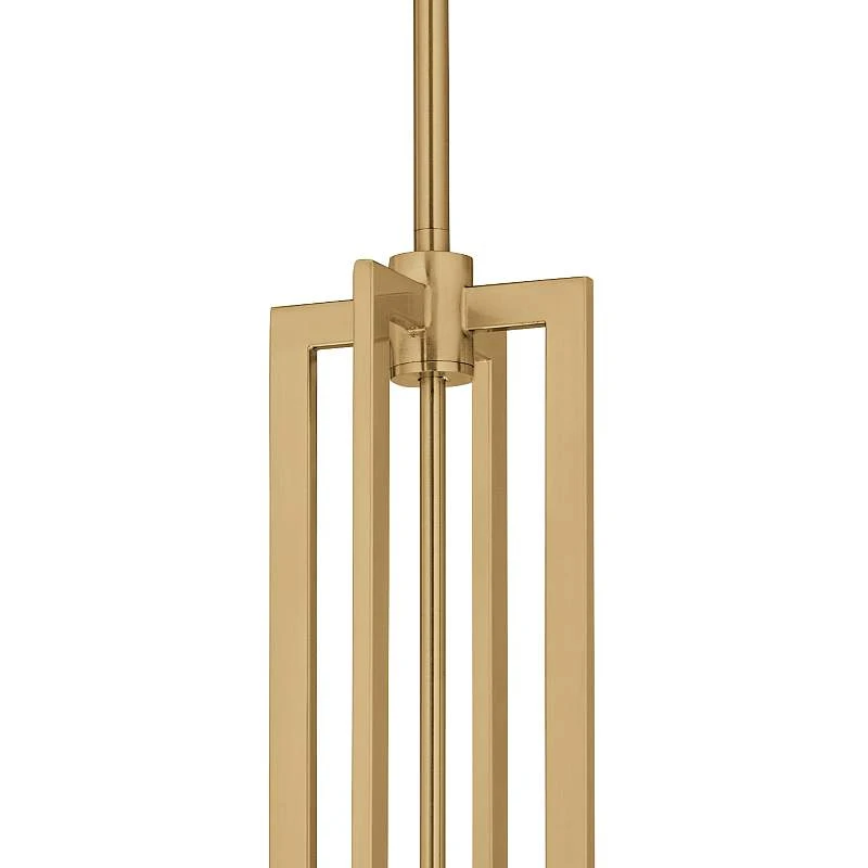 Laurel Court Carey 24" Gold 4-Light Chandelier 2 Laurel Court Carey 24" Gold 4-Light Chandelier - Image 2